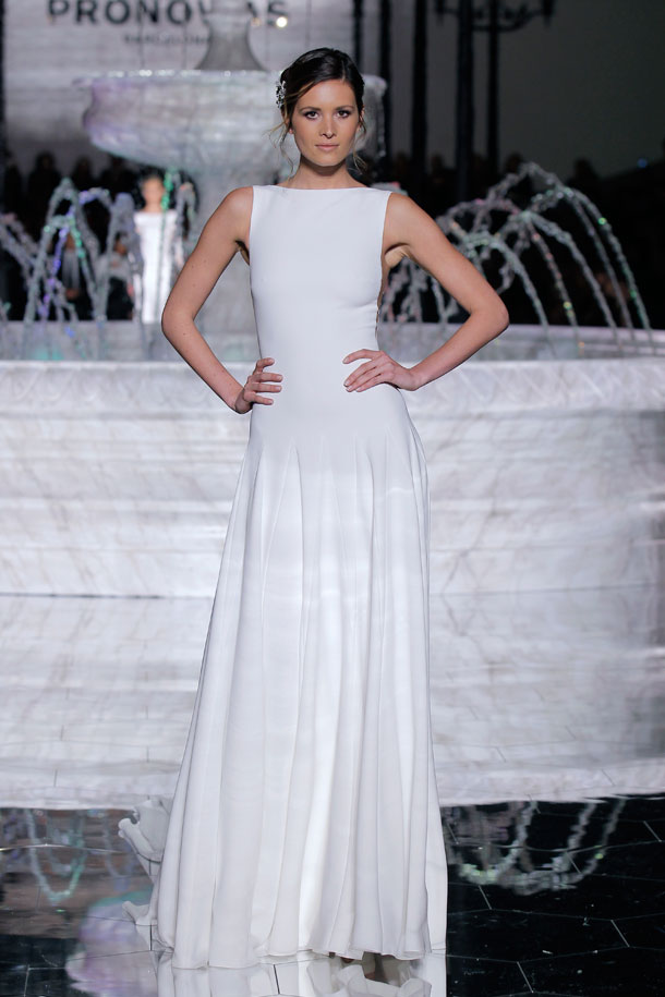 ilovebrides.pt_Pronovias 2018_Barcelona Bridal Fashion Week 2017